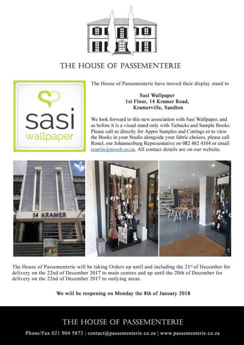 The House of Passementerie